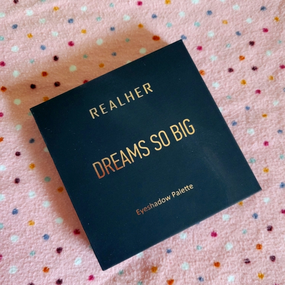 REALHER Dreams So Big Eyeshadow Palette